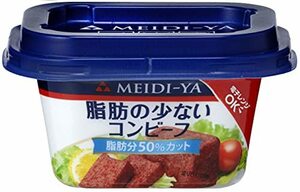 明治屋 脂肪の少ないコンビーフ スマートカップ 80g×24個