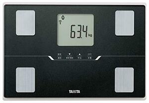 tanita weight body composition meter black BC-768 BK smartphone . data control establish .. storage OK