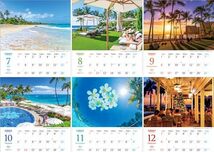 写真工房 『ハワイ』 2024 カレンダー 壁掛け 風景 【420×297 ホルダー付】_画像7