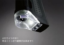 レイメイ藤井 顕微鏡 ハンディ ZOOM グリーン RXT203M_画像3