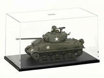 タミヤ(TAMIYA) ディスプレイケースD 内寸幅247mm×奥行き133mm×高さ132mm 73005_画像3