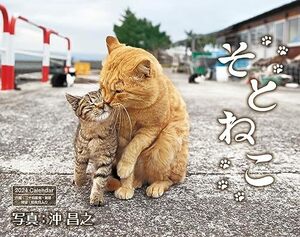 そとねこ (インプレスカレンダー2024)