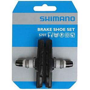 シマノ(SHIMANO) リペアパーツ S70T カートリッジタイプブレーキシューセット(左右ペア/オプション) BR-T610 BR-R353の画像1