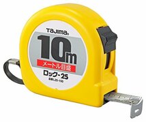 タジマ(Tajima) コンベックス ロック-25 10m 25mm幅 メートル目盛 L25100BL_画像1