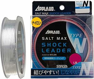  Sanyo нейлон амортизаторы Leader ap load соль Max амортизаторы Leader модель N нейлон 50m 100lb натуральный прозрачный 