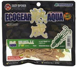 エコギア(Ecogear) ワーム 熟成アクア バグアンツ 2インチ 56mm オキアミ J01 ルアー