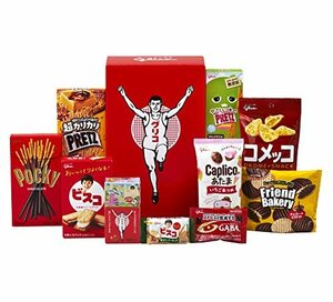 セレクション・ザ・グリコミニ 3個セット お菓子10品×3箱 ギフトボックス入り グリコ お菓子 詰め合わせ