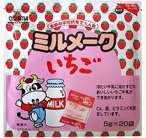  Mill me-k strawberry 100g×4 sack 