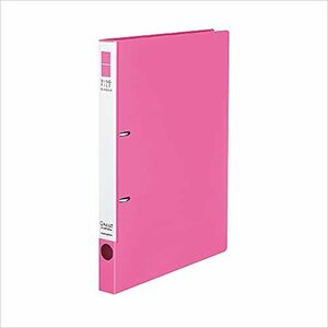 コクヨ ファイル リングファイル スリム 2穴 A4 180枚収容 ピンク フ-URF420P 本体サイズ:h307xw243xd27mm/2穴