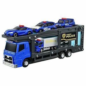  Tomica Tomica Police . перемещение! Police carrier car комплект 