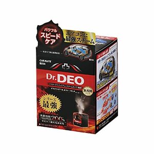 カーメイト 車用 除菌消臭剤 ドクターデオ Dr.DEO プレミアム スチーム 循環タイプ 使い切り 無香 安定化二酸化塩素 25ml D234