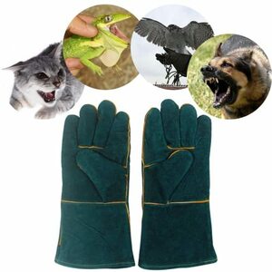  Samco s pet glove long elbow 35cm biting attaching .... for pets .. biting attaching prevention gloves thickness . safety gloves protection gloves wear resistance heat-resisting property dog 