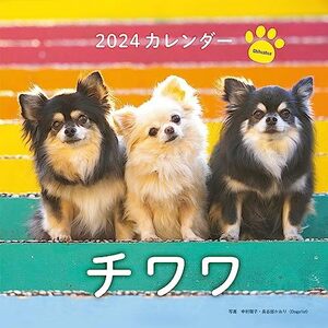 2024年カレンダー チワワ (誠文堂新光社カレンダー)