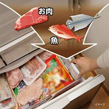 【まとめ買い】キムコ 冷蔵庫 脱臭剤 まるごとセット (大型冷蔵室用 中型冷蔵室用 冷凍室用) 活性炭と消臭ゲルのW効果 冷蔵庫用脱臭剤 消臭_画像6