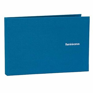 SEKISEI album pocket is -pa- house re Mini  sense Mini pocket album L size 28 sheets . shape L 21~50 sheets cloth blue X