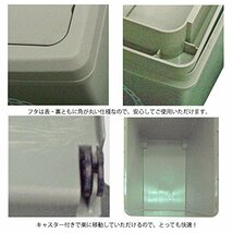 ゴミ箱 スライドペール 30L 日本製 ベージュ_画像5