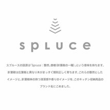 平安伸銅工業 SPLUCE 吊り下げ棚 ラック ホワイト 耐荷重:1kg SPH-3_画像6