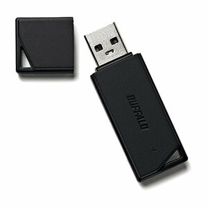BUFFALO USB2.0 どっちもUSBメモリー 32GB ブラック RUF2-KR32GA-BK