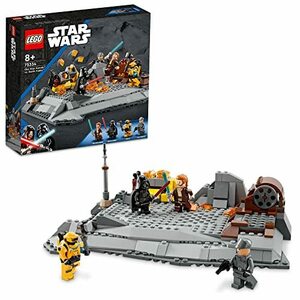 レゴ (LEGO) スターウォーズ オビ=ワンケノービ (TM) vs. ダースベイダー (TM) 75334 おもちゃ ブロック