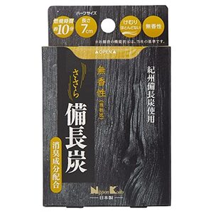 日本香堂 ささら備長炭 ミニ 無香性 50g