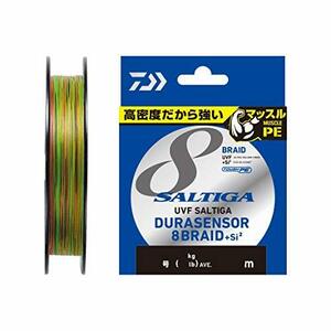 ダイワ(DAIWA) PEライン UVFソルティガデュラセンサーX8+Si2 6号 400m マルチカラー