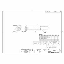 ダイドーハント (DAIDOHANT) (Z金物) Zマーク 六角ボルト (呼び径)M12x(長さL)225mm (5本) [ナット付] 101_画像4