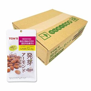 東洋ナッツ 機能性mininal発芽アーモンド 60g ×10個 機能性表示食品