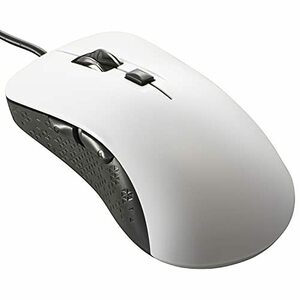  ohm electro- machine quiet sound mouse wire BlueLED L size anti-bacterial white PC-SMUBS5L-W 01-3985 OHM