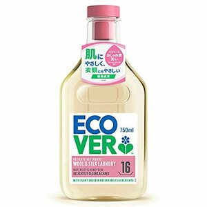 Ecover (Eco Bale) Ecobert Styly Dusug Water Lily Fragrance 750 мл жидкого детья Ecover Деликатная промывка