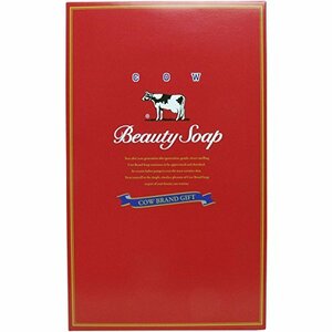 Мыло для молока Kyodo Corporation Cow Brand Soap Red Box 100g x 10 кусочков x 3 коробки