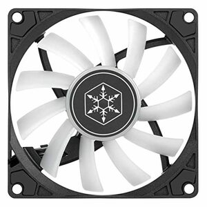 Silver Stone AS90B-ARGB 92mm PC case fan slim PWM correspondence height rotation low noise ARGB correspondence SST-AS90