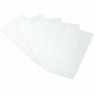 TRUSCO(トラスコ) 溶接用透明プラスチックカバープレート (1Pk(箱)=20枚入) TPCCS