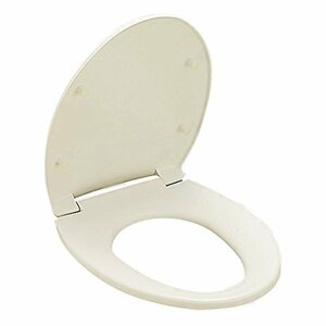 TOTO normal toilet seat normal size pastel ivory TC290Y#SC1[DIY oriented installation tool equipped ]