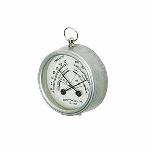 ダルトン Thermo-hygrometer 温湿度計 K925-1283 Round