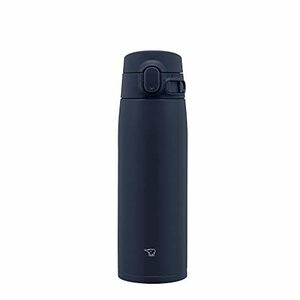  Zojirushi ma horn bin (ZOJIRUSHI) flask high capacity one touch stainless steel mug si-m less SM-VA60-AD 600ml navy 