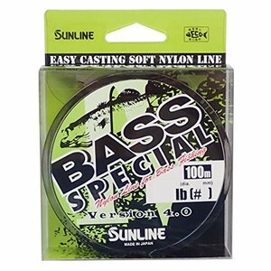 サンライン(SUNLINE) ナイロンライン バススペシャル HG 100m 1号 4LB