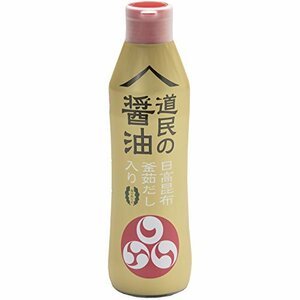 tomoe road .. soy sauce day height . cloth 450ml