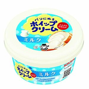 ソントン パンにぬるホイップクリーム ミルク 150g×6個