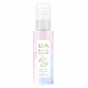 LUX(ラックス)バスグロウ リペア&シャイン オイルトリートメント 洗い流さないトリートメントオイル 本体 90ml