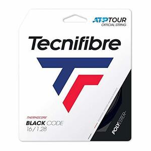 テクニファイバー BLACK CODE ブラックコード 1.24 TFSG401 硬式テニス ストリング Tecnifibre