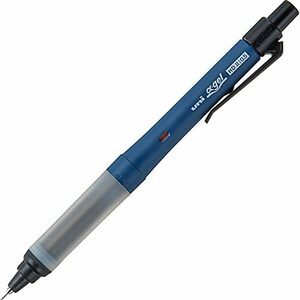 三菱鉛筆 シャープペン ユニ アルファゲル スイッチ 0.5 ネイビー M51009GG1P.9