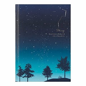 Midori Diary Star Sky Pattern 12389006