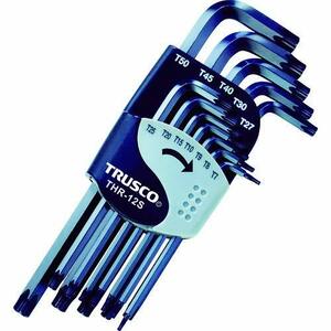 TRUSCO(トラスコ) ヘックスローブレンチセット 12本入 THR-12S