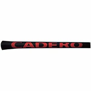 CADERO(カデロ) グリップ 2X2 Pentagon UT 2X2 Pentagon UT 黒/レッド゛ バックライン無