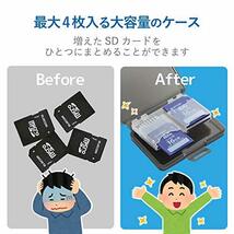 エレコム SDケース 4枚収納 SD CMC-06NSD4_画像2