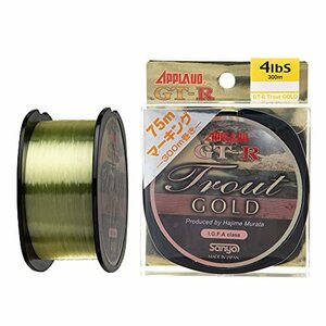 APPLAUD GT-R TROUT GOLD 6lb 300m