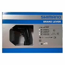 シマノ(SHIMANO) ブレーキレバー(TREKKING) BL-T4000-LL 左レバーのみ 2フィンガー ブラック EBLT4000LL_画像3