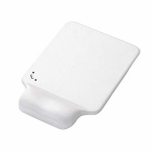  Elecom mouse pad list rest gel material desk . adsorption white MP-GELWH