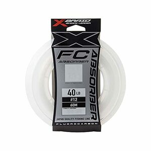  X Blade (X-Braid) FC амортизатор 60m 10 номер 35lb натуральный 