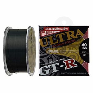 サンヨーナイロン ナイロンライン アプロード GT-R ウルトラ 75m 22lb ダークグリーン